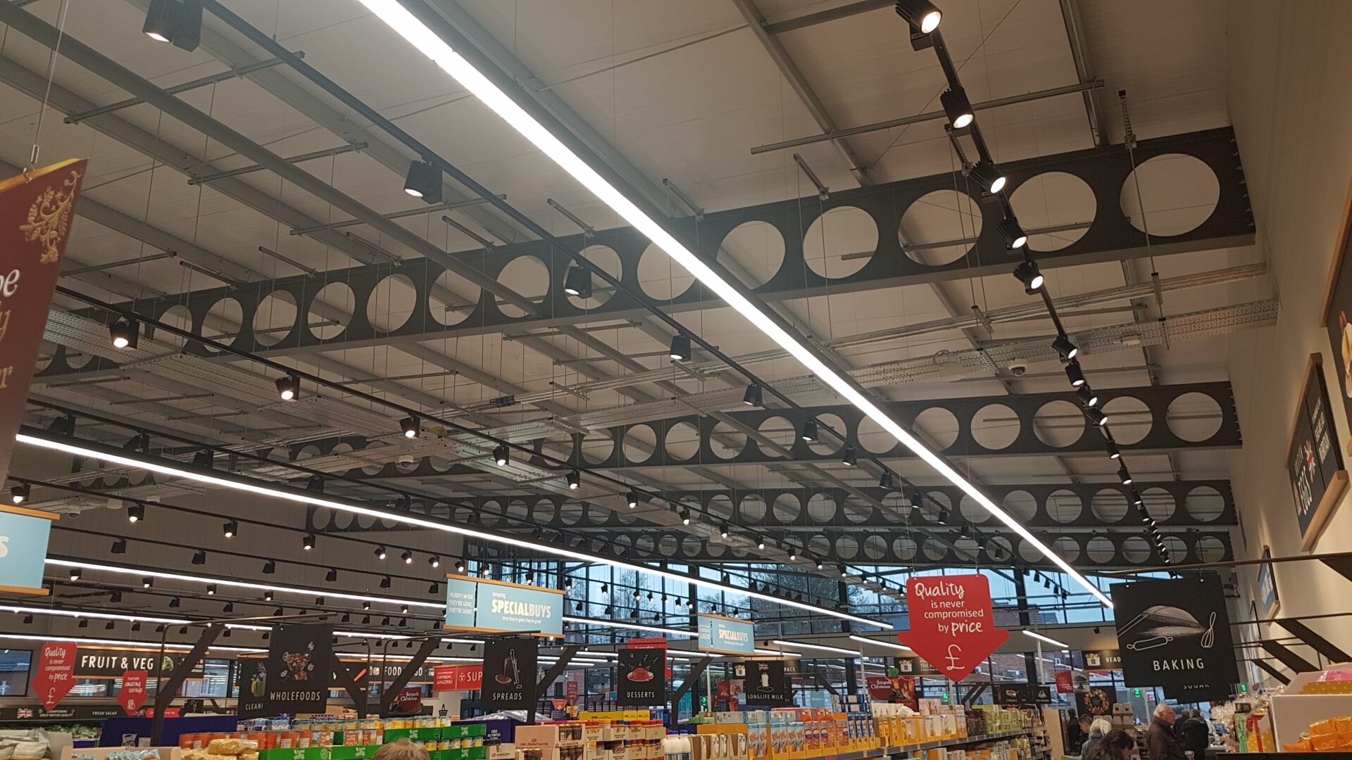 Clear Span Westok Rafters | ASD