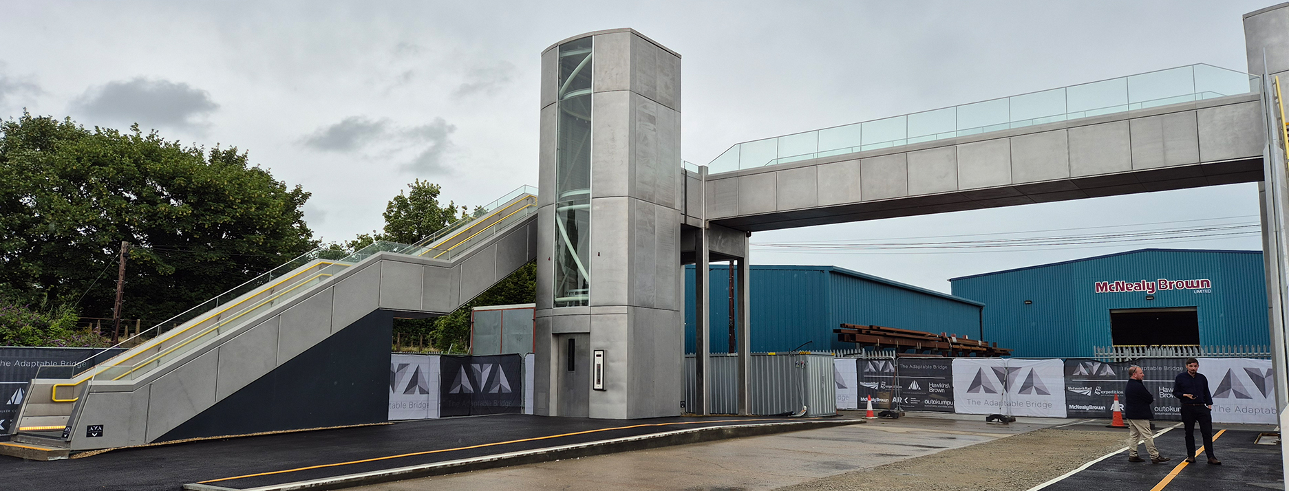 AVA bridge made from Stainless steel