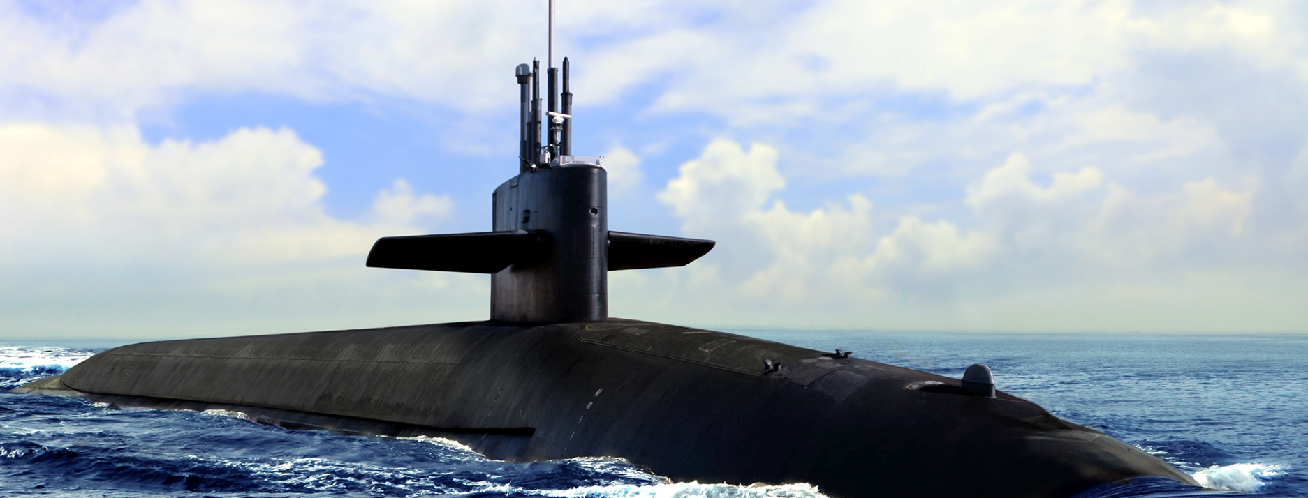 defence industry featured image of submarine