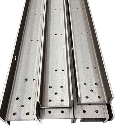 Drilling holes steel processing Drilling holes steel processing