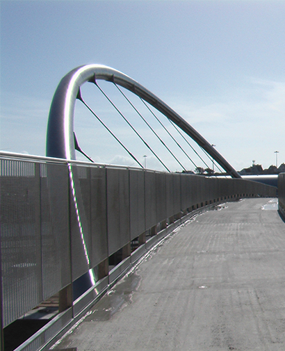 Duplex-bridges-2 Celtic Gateway Bridge at Holyhead