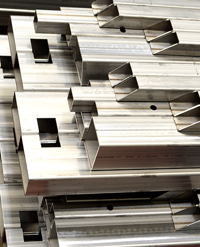 Kits of parts - tube laser processing We supply kits of parts