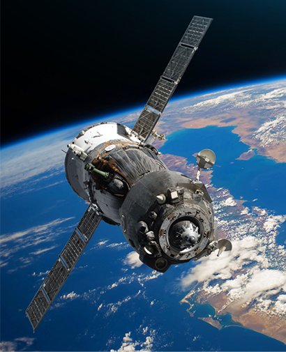 Space-lr Supplying Steel for Space Satellites