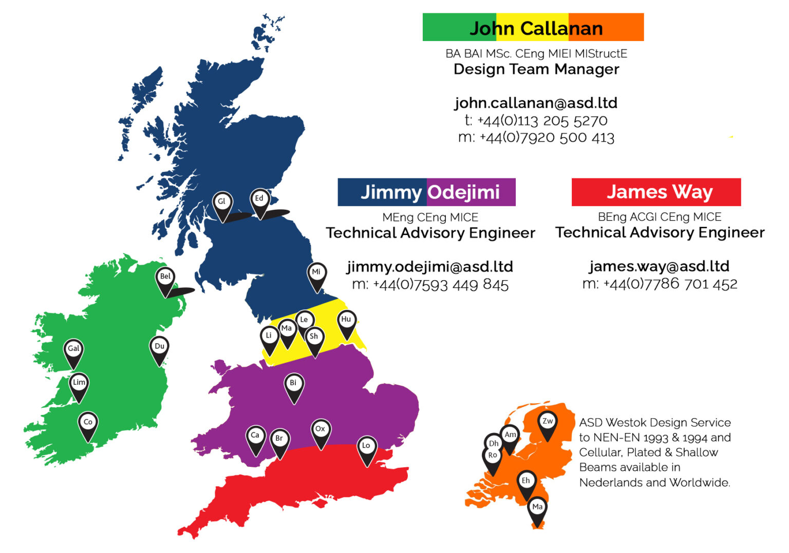 Guide map June 2025 website Westok coverage and contact details