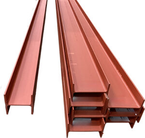Primer Painted steel beams