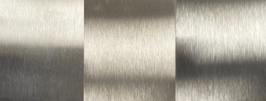 polished stainless steel