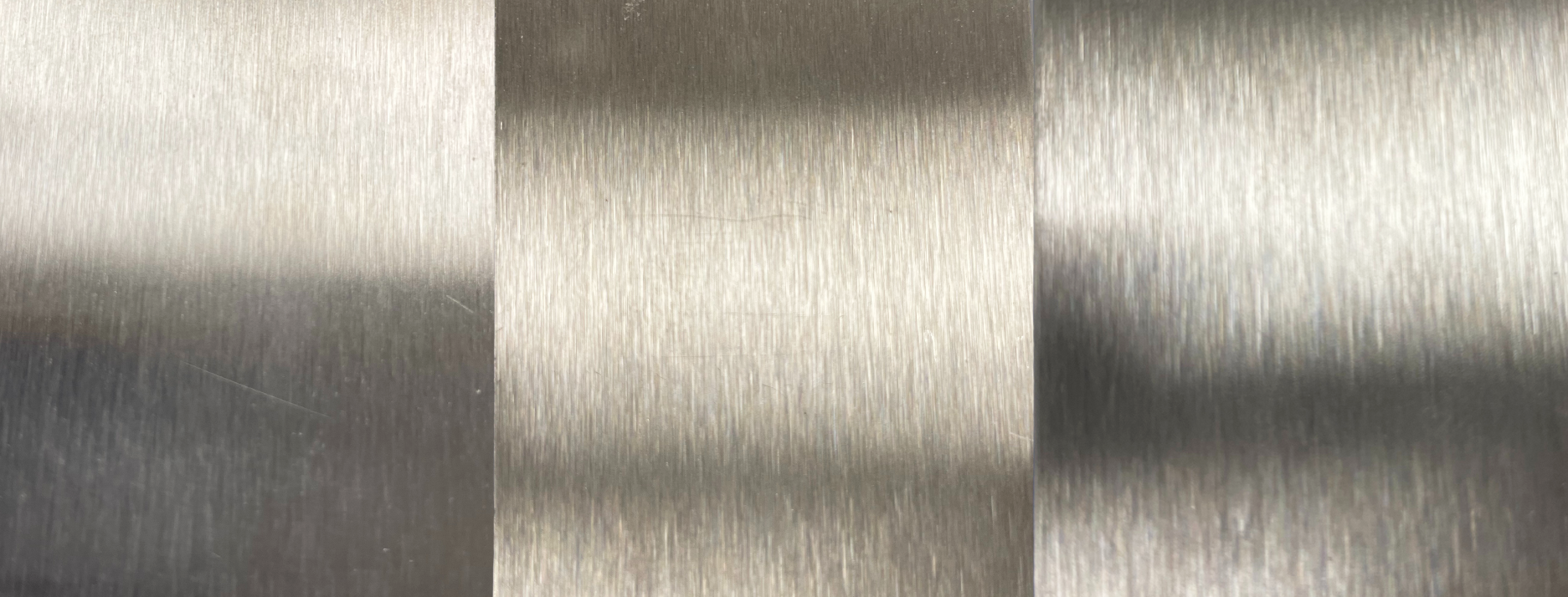 polished stainless steel