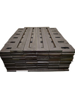 Profiling steel plates