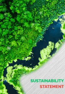 Sustainability Statement