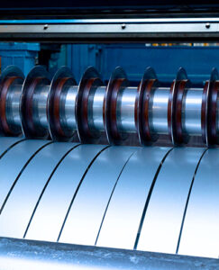 Slitting process