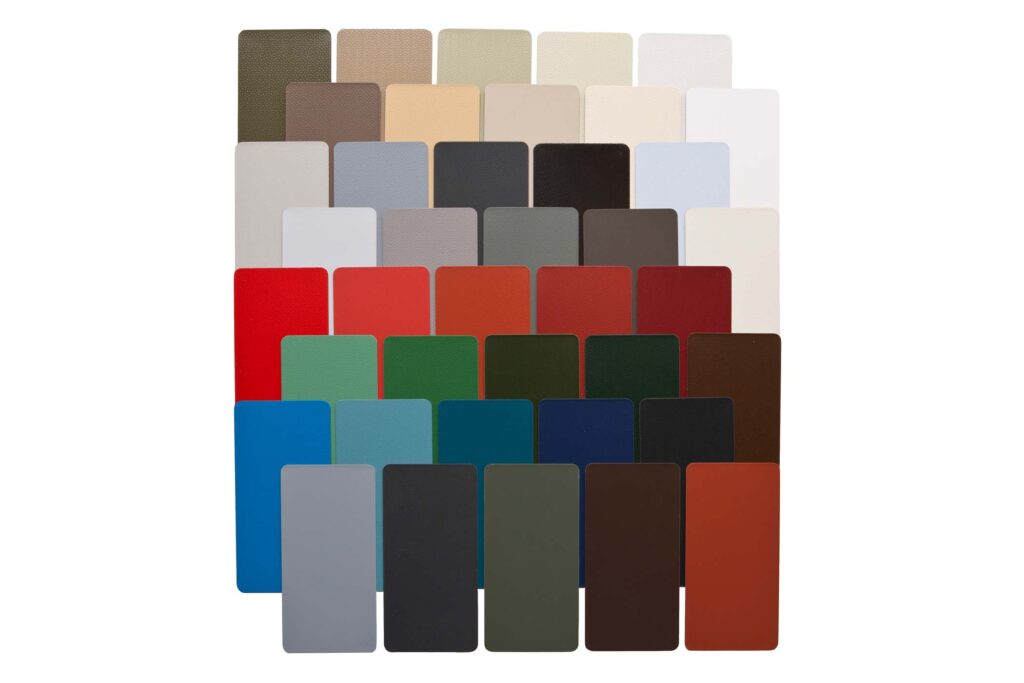 Hand sample patchwork