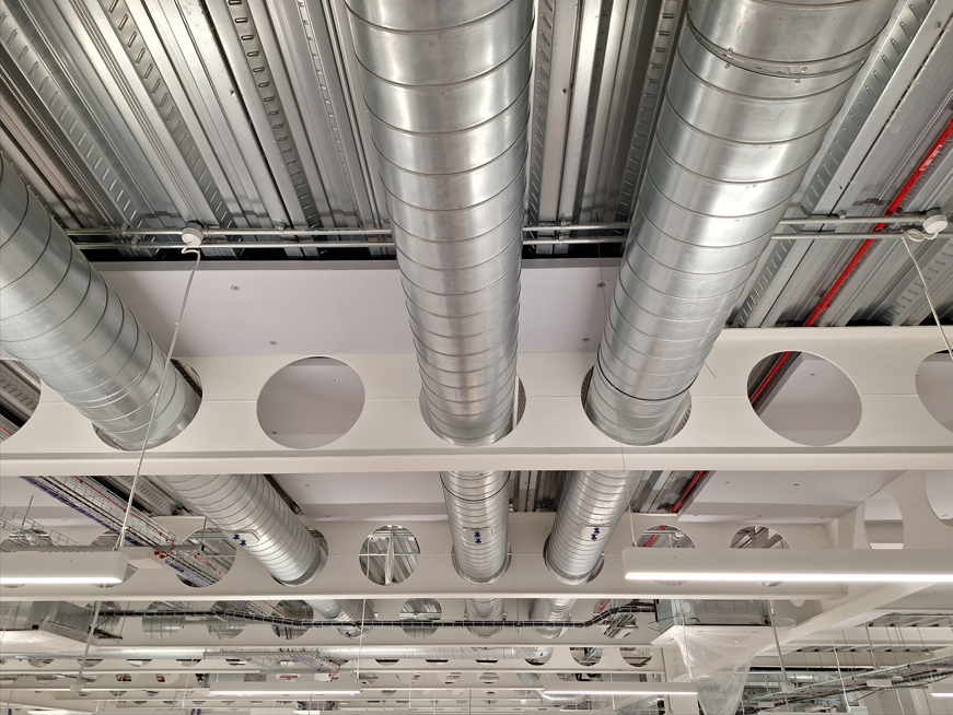 data centre construction