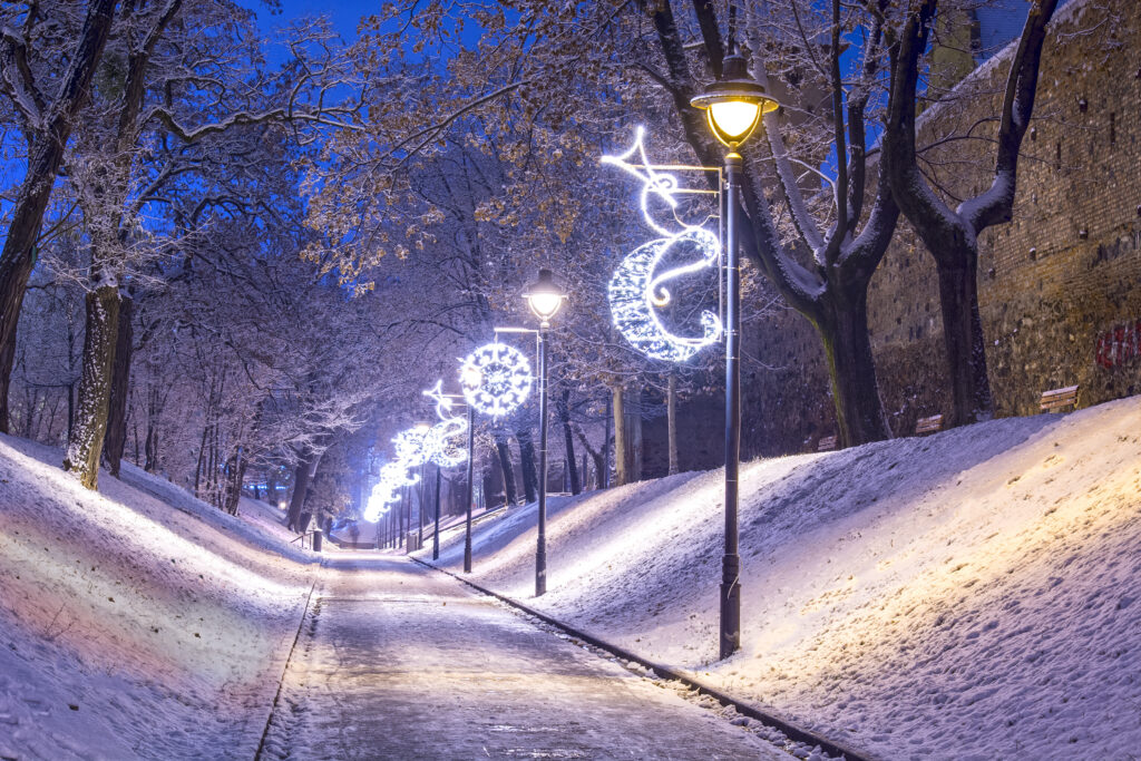Tamtorque Clamps used at festive season