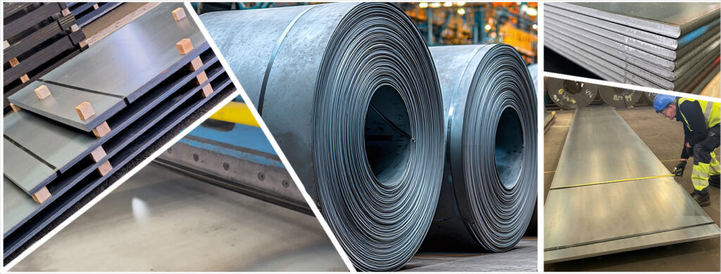 Hot rolled steel sheets