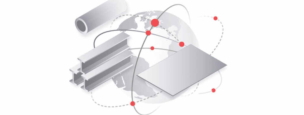Steel Supply chain graphic