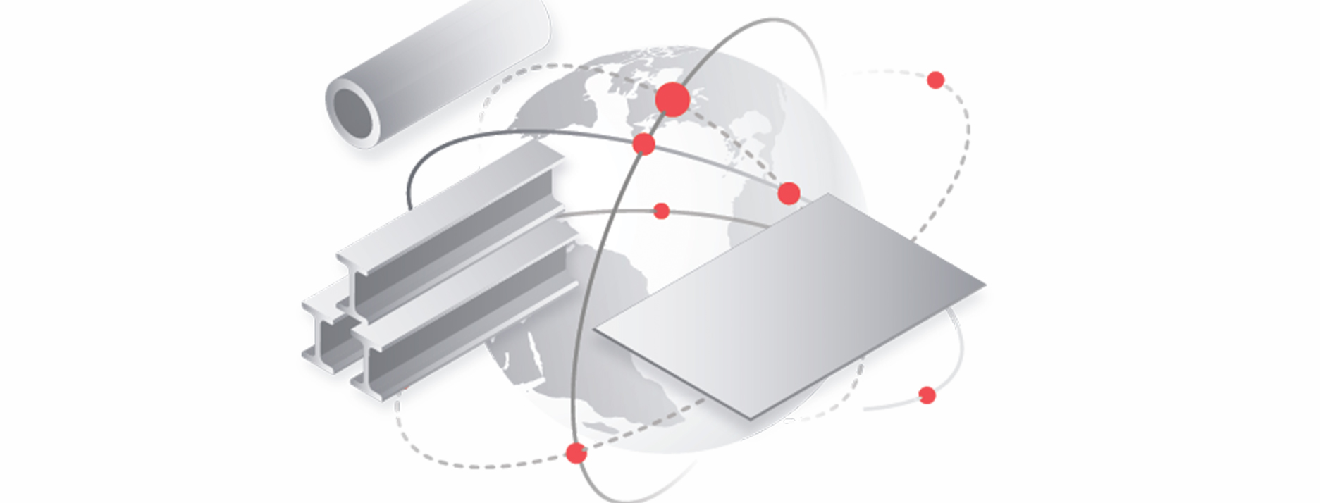 Steel Supply chain graphic