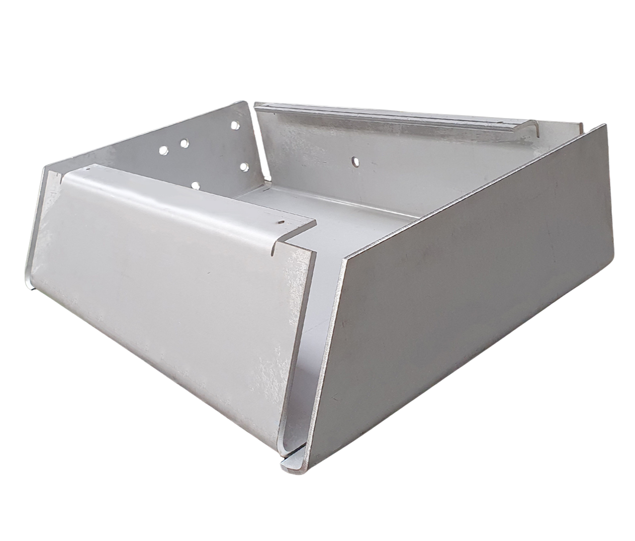 Stainless Steel component cut and formed on press brake