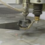 Water jet cutter