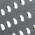 Perforated Magnelis steel plate