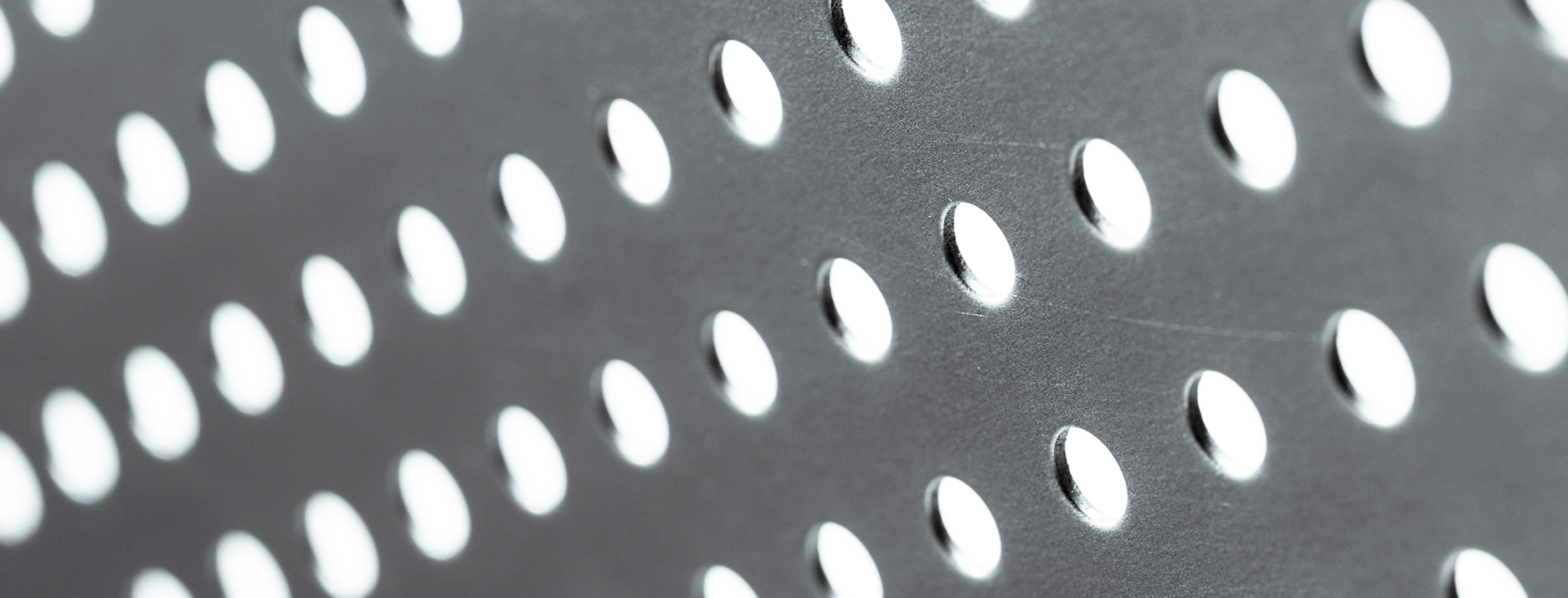 Perforated Magnelis steel plate