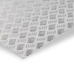 Aluminium chequer plate