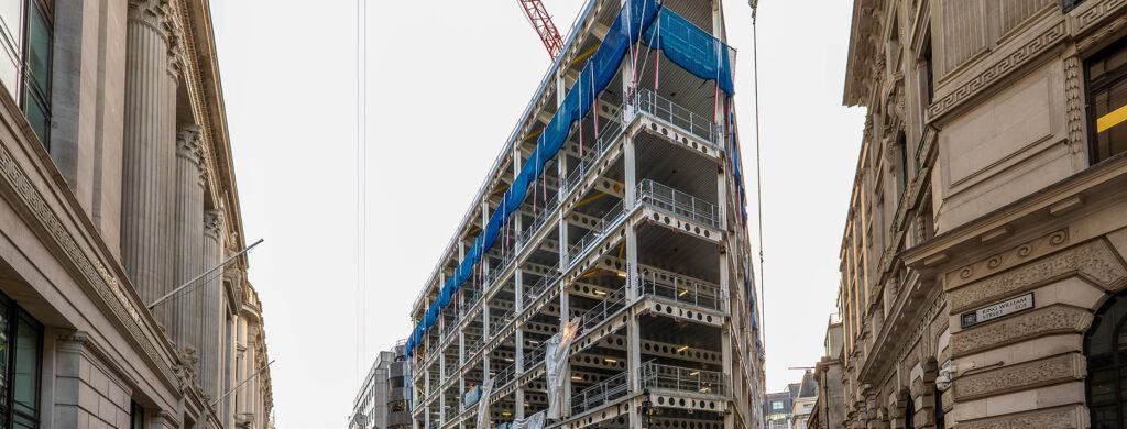 Adaptive reuse development in London
