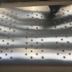 Aluminium Flat laser cut